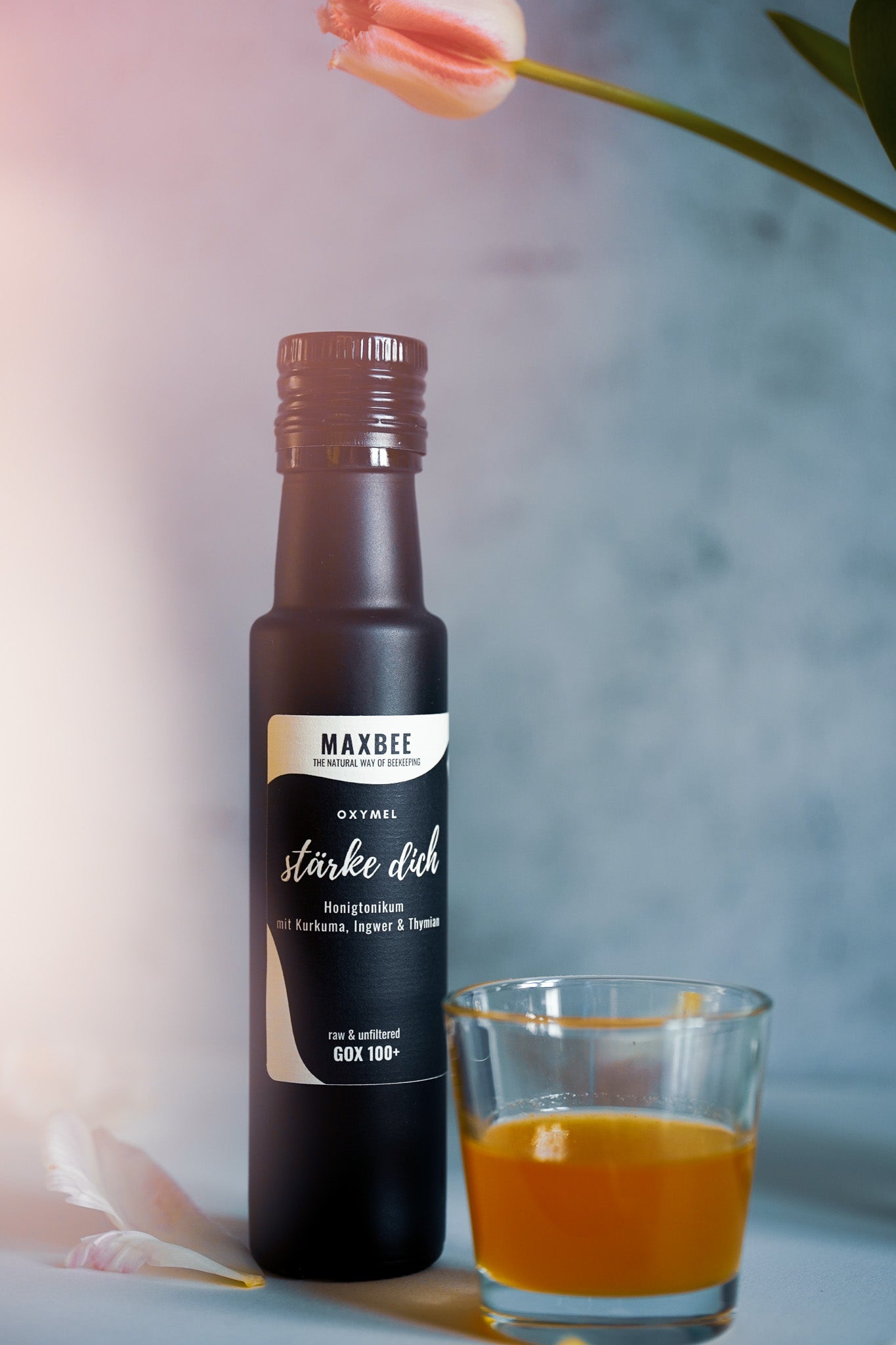 "stärke dich" Oxymel aus Presshonig mit Gox-Zertifizierung